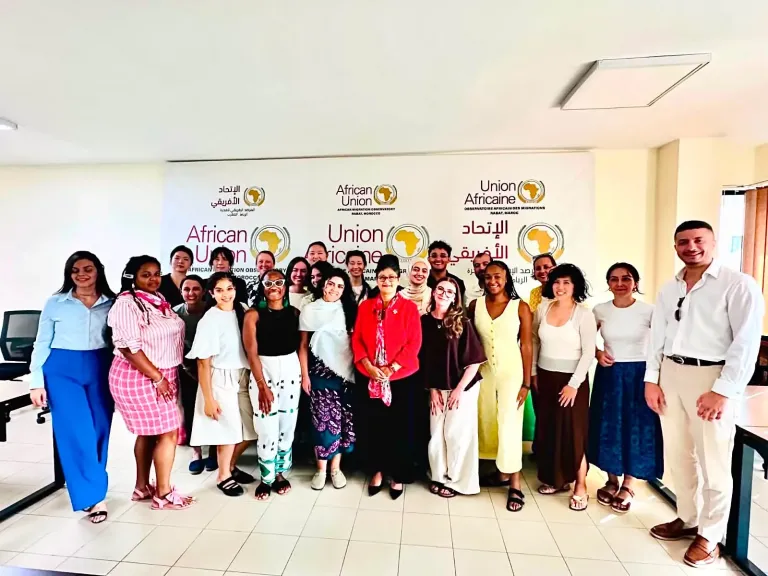 نميرة نجم تستعرض رؤية إفريقيا للهجرة أمام وفد من الجامعات الأمريكية