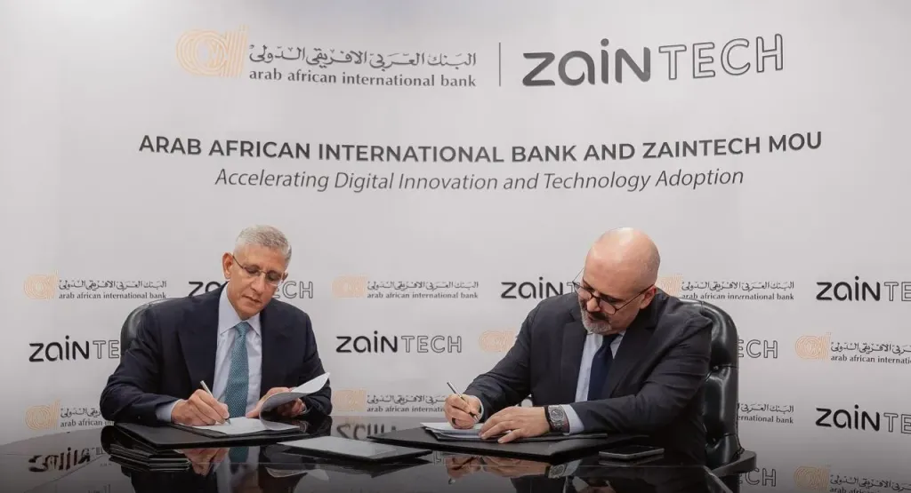 شراكة بين البنك العربي الأفريقي الدولي و”زين تك” لتعزيز التحول الرقمي للشركات المصرية