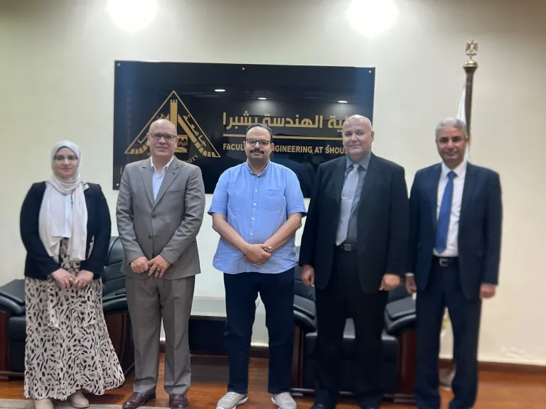 من الغاز الحيوي إلى الأثاث المعاد تدويره.. ابتكارات طلاب جامعة بنها تجتاز تقييم لجنة دعم التميز