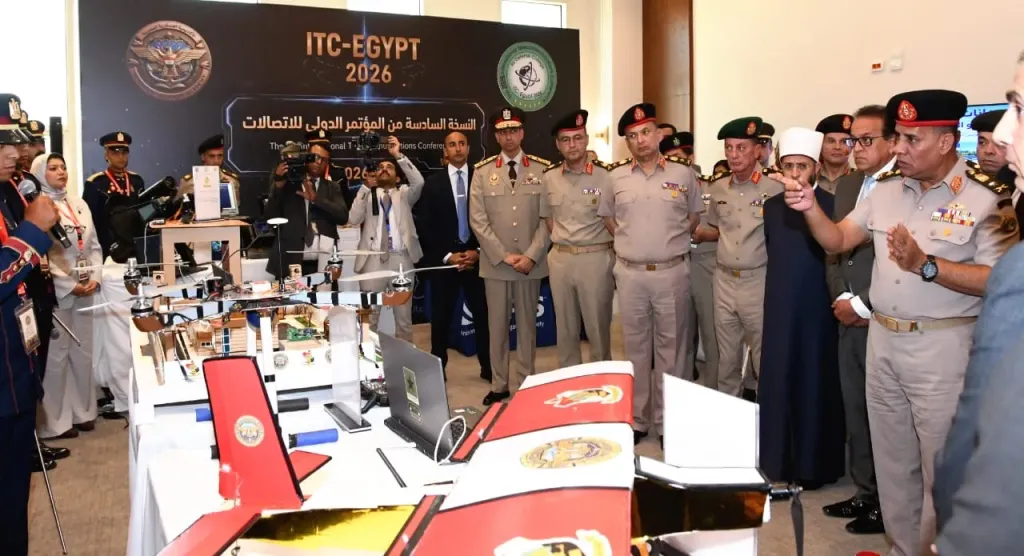 الأكاديمية العسكرية المصرية تنظم المؤتمر العلمي الدولي السادس للاتصالات ITC-EGYPT 2026