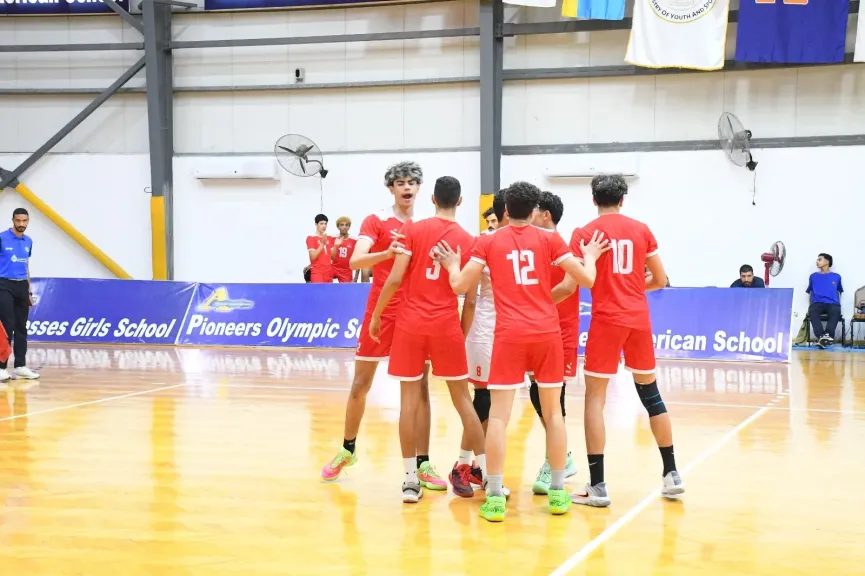 منتخب مصر للناشئين يفوز على تونس ويتأهل إلى نهائي بطولة أفريقيا للطائرة لمواجهة نيجيريا