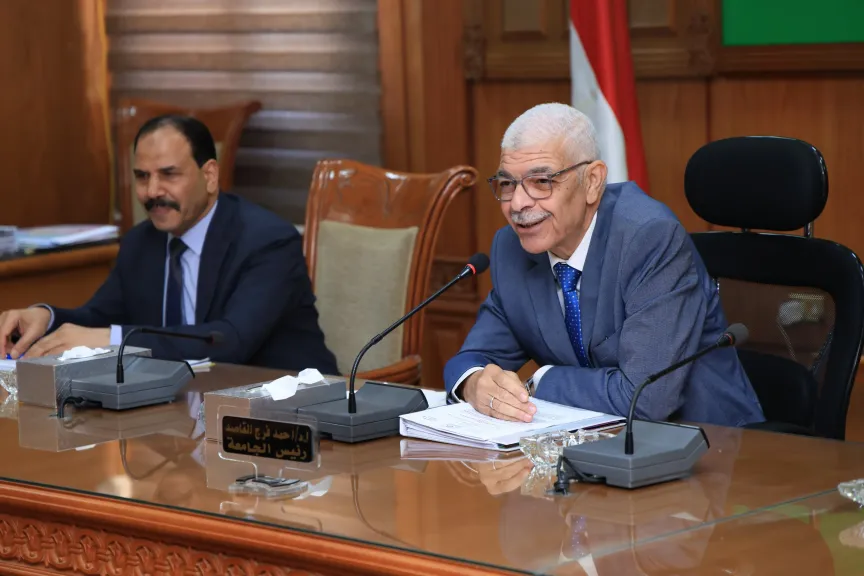 القاصد يعلن موافقة  وزير التعليم العالي يوافق على تأسيس شركة ”البراق” بجامعة المنوفية لاستشارات التحول الرقمي والذكاء الاصطناعي