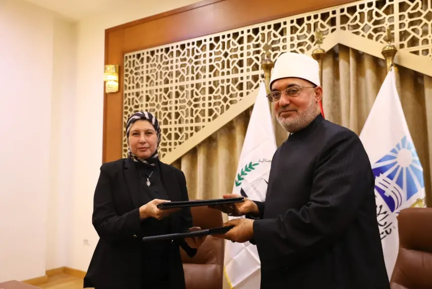 الإفتاء والمركز القومي للبحوث الاجتماعية والجنائية يوقعان مذكرة تفاهم لتعزيز التعاون العلمي والبحثي وتبادل الخبرات المؤسسية
