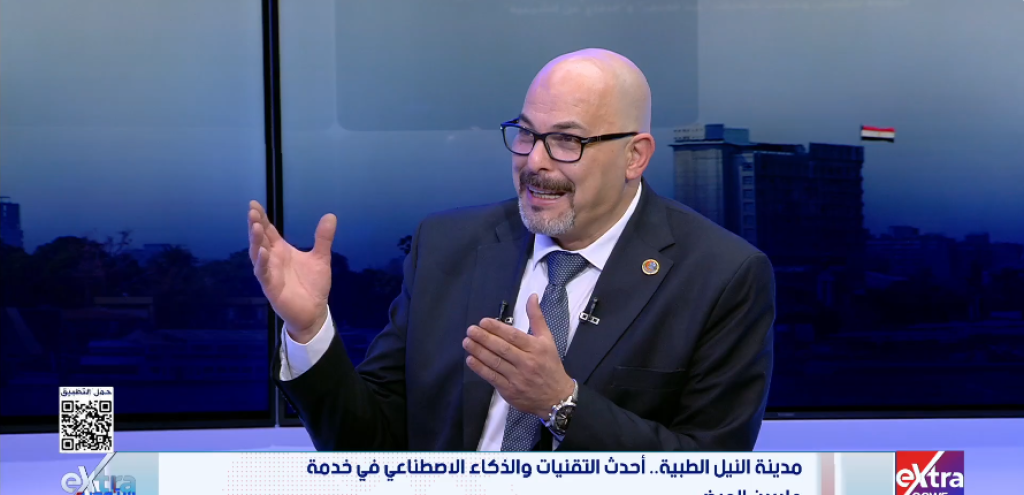 مدير عام معهد ناصر يكشف تفاصيل مدينة النيل الطبية.. 6 أجهزة معجل خطي لأول مرة في مصر ونقلة غير مسبوقة لعلاج الأورام
