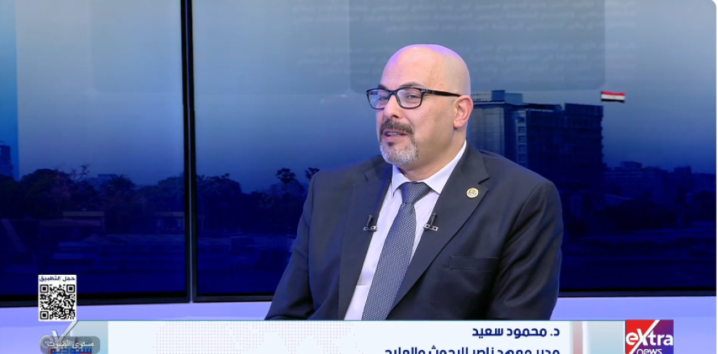مدير معهد ناصر يكشف: أول روبوت جراحي يدخل الخدمة خلال شهرين.. ومدينة النيل الطبية تدعم السياحة العلاجية والتحول الرقمي