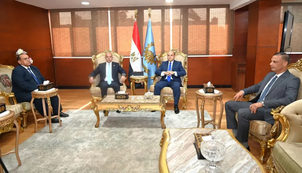 محافظ الغربية يستقبل وزير الاستثمار في مستهل زيارته لإطلاق مبادرة «مصر تنطلق بالتصدير»