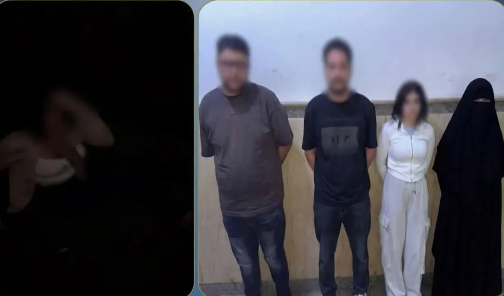 قاعدة مع بنات... مشاجرة داخل حديقة عامة بالإسماعيلية.. بين زوجين والأطراف ينهون الخلاف بالتصالح