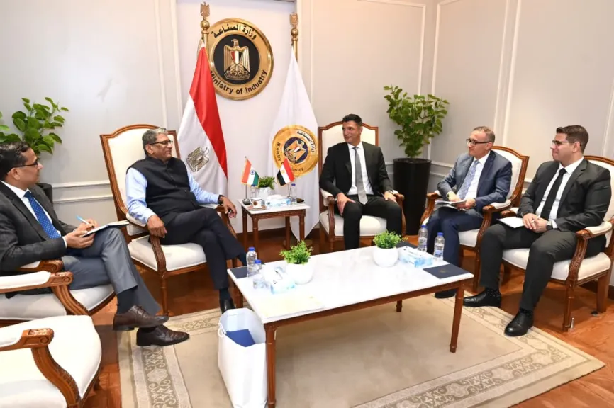 أبرزها الأدوية والسيارات.. مصر والهند تبحثان تعزيز التعاون الصناعي في قطاعات عدة