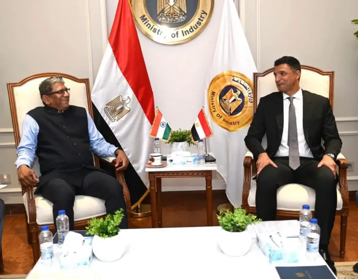 ”الصناعة” تعزز الشراكة مع الهند.. خطة لجذب استثمارات جديدة ومناطق صناعية وتوطين التكنولوجيا