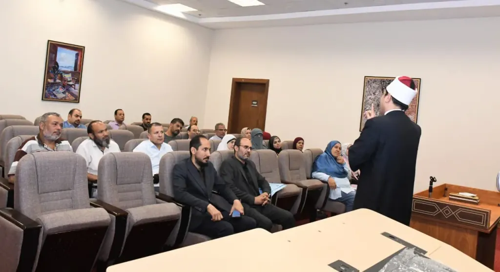 الأوقاف تواصل لقاءاتها التوعوية للإداريين بندوة حول «الكسب الحلال»