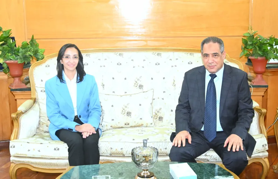 محافظ البحيرة تهنئ مدير الأمن بتجديد الثقة