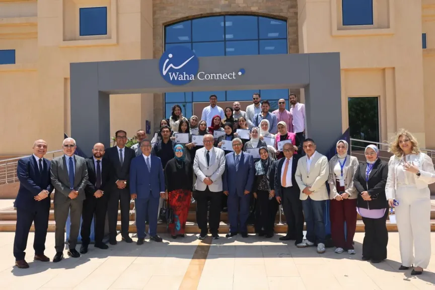 واحات السيليكون تطلق النسخة السادسة من فعالية ”Waha Connect” بالمنطقة التكنولوجية  ببرج العرب