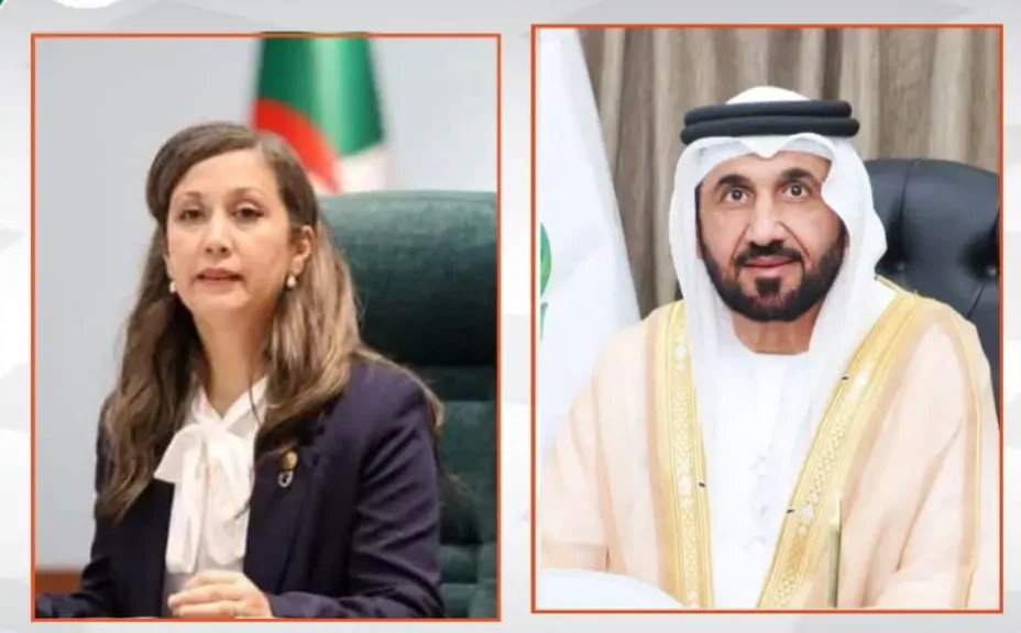رئيس البرلمان العربي يهنئ  الدكتورة خليدة بوفدش بمناسبة انتخابها رئيسةً للمجلس الشعبي الوطني الجزائري