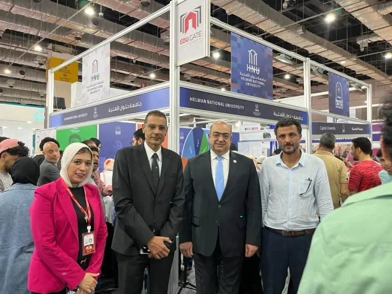 جامعة العاصمة تستعرض أحدث برامجها في معرض EDU GATE.. و«قنديل»: نُقدّم تخصصات تواكب متطلبات سوق العمل