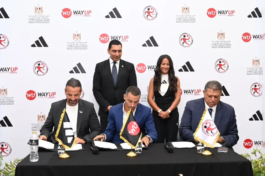 وزير الرياضة يشهد توقيع شراكة استراتيجية بين أديداس وWAYUP SPORTS والاتحاد المصري لكرة اليد لدعم منتخبات اليد الوطنية وتعزيز حضورها العالمي
