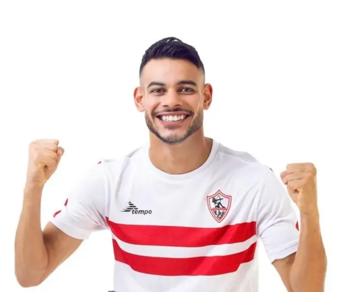 نبيل عماد دونجا لاعب الزمالك أمام النيابة  في بلاغ اتهامه بالتعدي على فتاة أجنبية
