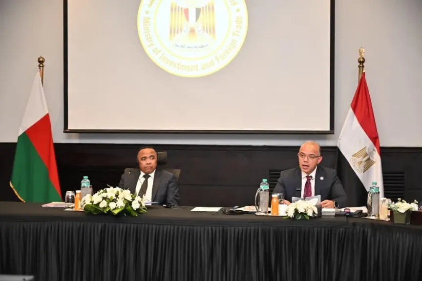 وزير الاستثمار ورئيس جمهورية مدغشقر يبحثان تعزيز الشراكة الاقتصادية والاستثمارية