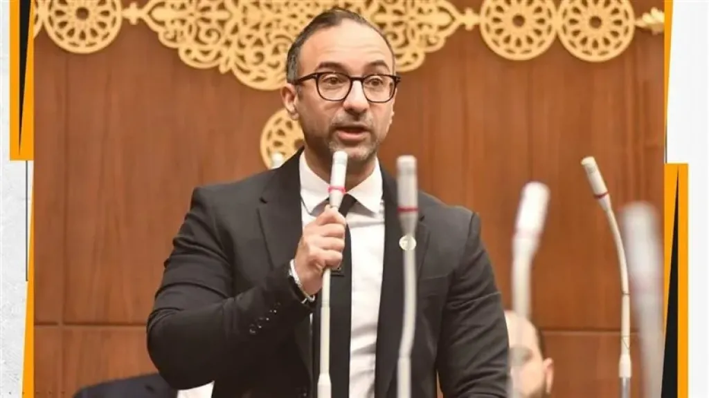  النائب أحمد الحمامصي
