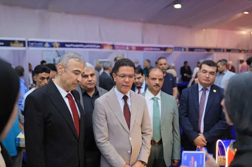 رئيس جامعة بنها يشهد ختام ماراثون مشروعات التخرج.. 541 طالباً يقدمون حلول المستقبل