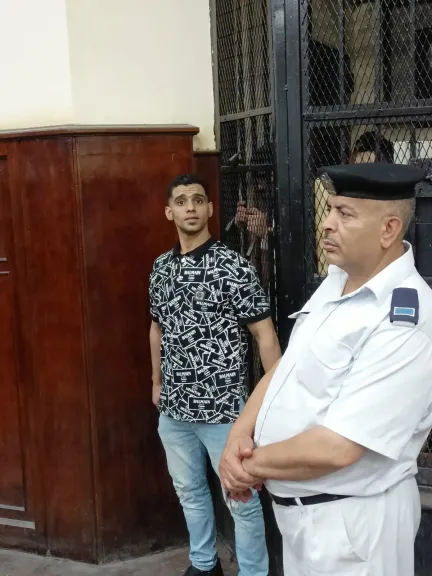 حجز محاكمة المتهم بقتل البلوجر أمير إسماعيل لجلسة 31 أغسطس للنطق بالحكم