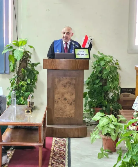 «صيدلة المنصورة» تناقش رسالة ماجستير لباحث عراقي حول الحد من الآثار السمية للعلاج الدوائي الكيميائي