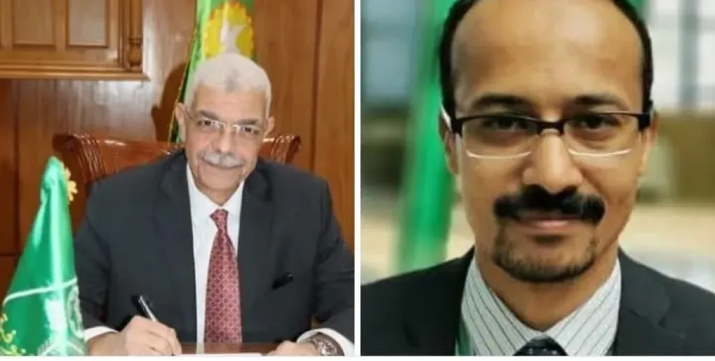 رئيس جامعة المنوفية يهنئ الدكتور محمد إسماعيل كرار لاختياره سفيرًا للبحث العلمي لـ«DAAD» ويؤكد: إنجاز يعزز الحضور الدولي للجامعة