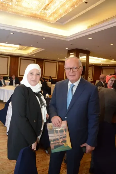 خبير القانون الدولي السوري رانيا سبانو : الإعلام في مناطق النزاع حتما هوالحصن حين تصبح الكلمة حصنًا للإنسان