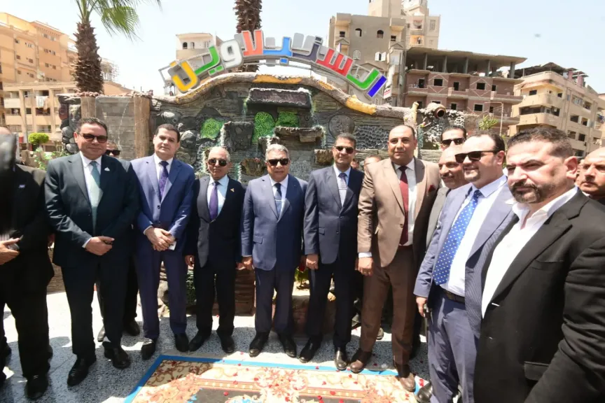 محافظ الدقهلية يفتتح حديقة كوكب الشرق أم كلثوم بالسنبلاوين لخلق متنفس حضاري جديد لأهالي المدينة