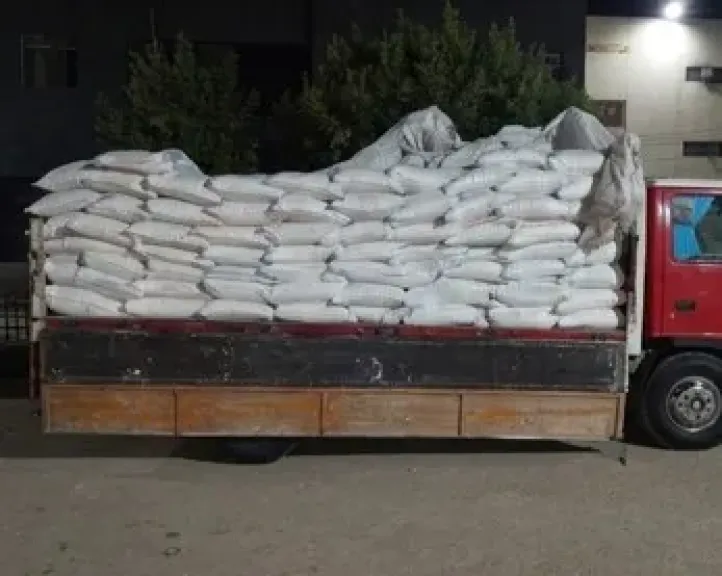 ضبط 9 أطنان دقيق مدعم و22 شكارة توابل مجهولة المصدر في حملات تموينية بالفيوم