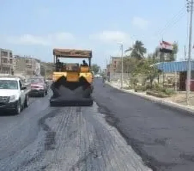 محافظ الاسكندرية  استمرار عمليات الرصف والإصلاح  بمختلف الاحياء لتعزيز كفاءة شبكة الطرق