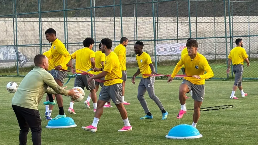 اكتمال صفوف بيراميدز في تركيا بانضمام الدوليين