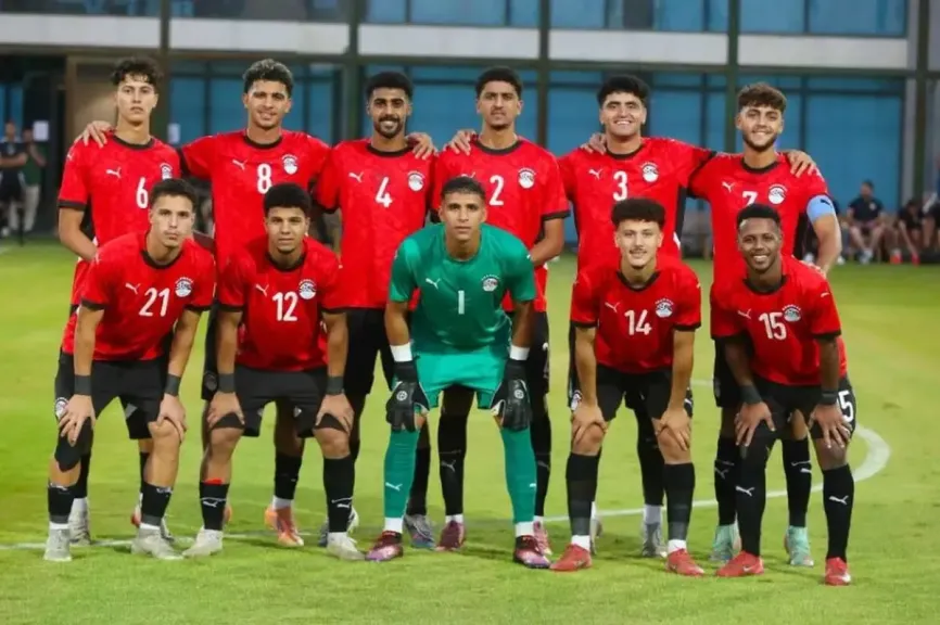 منتخب مصر للشباب يهزم الأردن بثلاثية وديا
