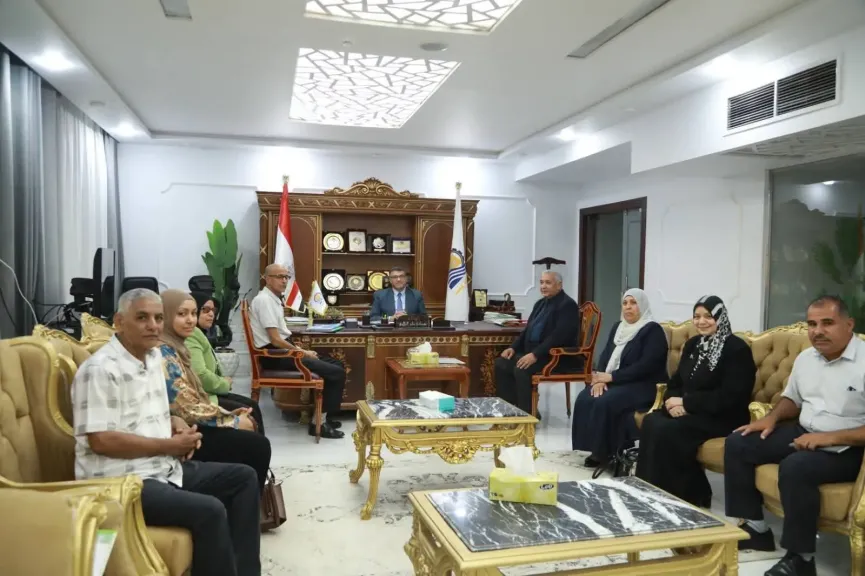 محافظ قنا يبحث مع جمعية رعاية الطلاب توسيع مظلة الدعم المقدمة لأبناء المحافظة