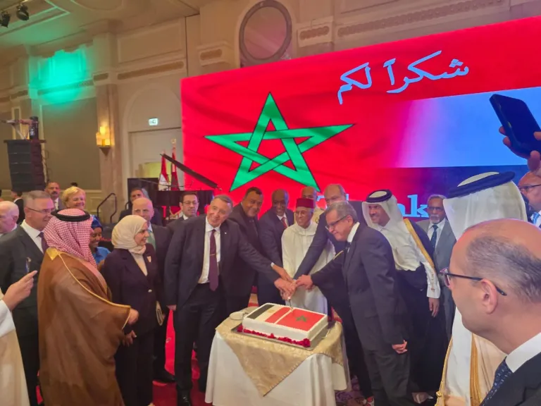 السفير محمد آيت وعلي يثمن العلاقات المصرية- المغربية ويؤكد: المملكة حققت طفرة تنموية بقيادة الملك محمد السادس وأبرمت أكثر من ألف اتفاقية مع الدول الإفريقية