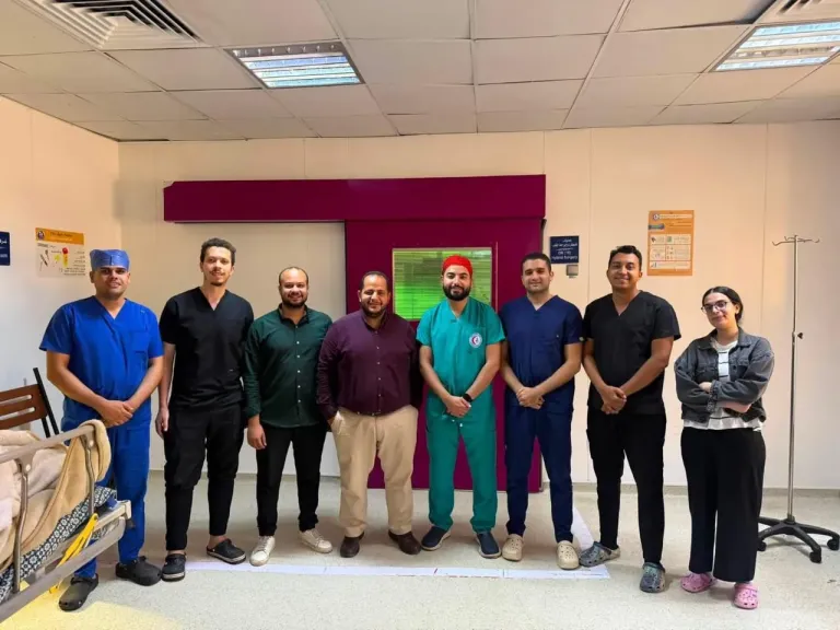 إنقاذ حياة سيدة (76 عامًا) من نزيف كلوي حاد بالأشعة التداخلية في مستشفى كفر الشيخ الجامعي