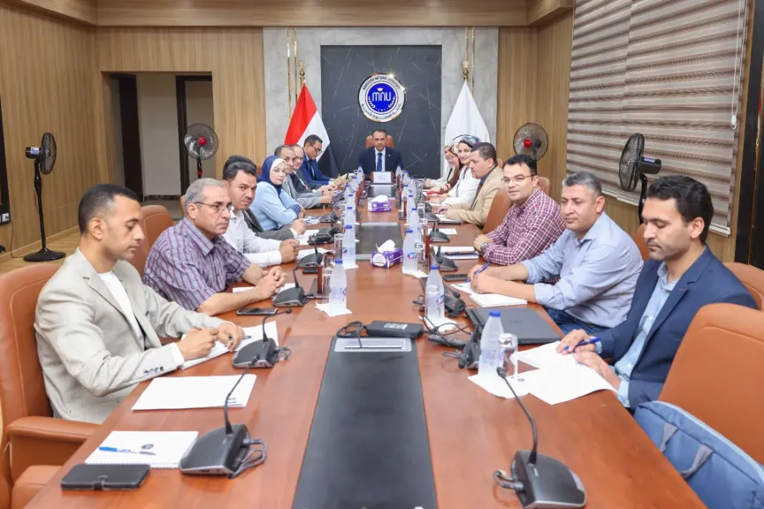 نحو مرحلة جديدة من التميز.. مجلس عمداء جامعة المنصورة الأهلية يعتمد خطة التطوير لاستقبال العام الجامعي 2026/ 2027ومنح نوعية للطلاب