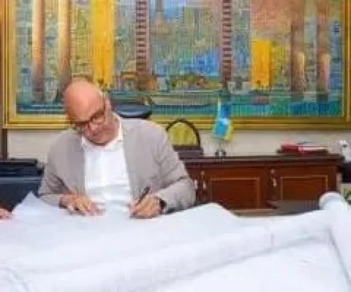 محافظ الاسكندرية يعتمد مخطط تطوير البنية التحتية بمحور المحمودية بالكامل