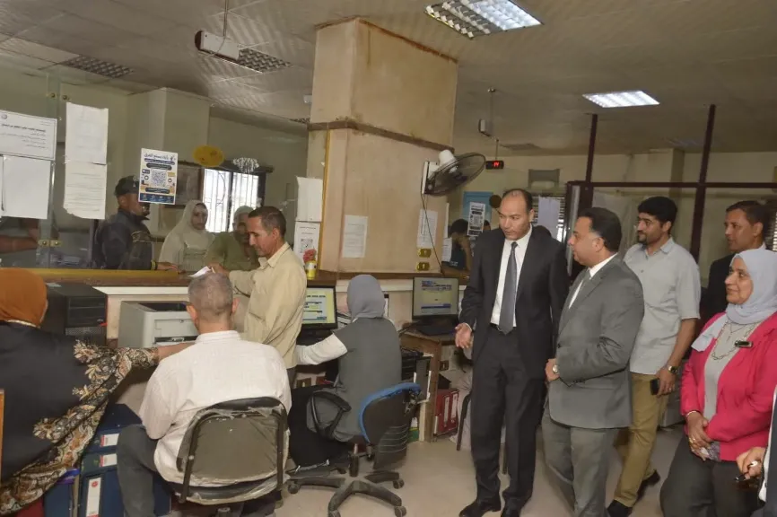 نائب محافظ البحيرة يتابع انتظام العمل بالمراكز التكنولوجية بحوش عيسى وشبراخيت وكوم حمادة