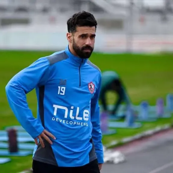 السعيد يلحق بمعسكر الزمالك في العاصمة الجديدة بعد تأخره بسبب السفر