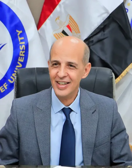 محافظ بنى سويف يهنئ اللواء الدكتور عماد بركات لتوليه منصب مدير الأمن