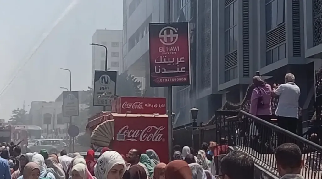 عاجل.. وزارة الصحة توضح التفاصيل الكاملة في حريق عيادة مدينة نصر