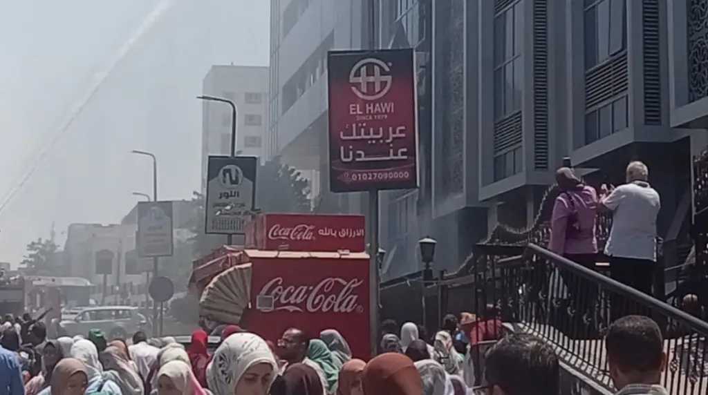 عاجل.. وزارة الصحة توضح التفاصيل الكاملة في حريق عيادة مدينة نصر