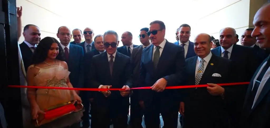 وزير العدل يفتتح محكمة بورفؤاد الجزئية ببورسعيد ويلتقي القضاة ويكرم المتميزين