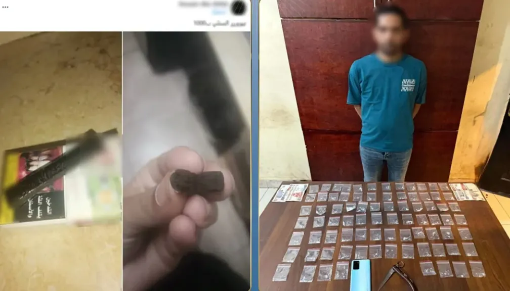 حشيش وآيس في «باكيت».. القبض علي تاجر مخدرات يدير صفحته عبر السوشيال ميديا في إمبابة