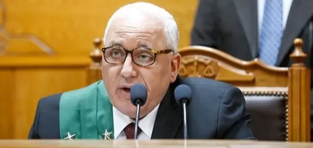 المستشار محمد السعيد الشربيني