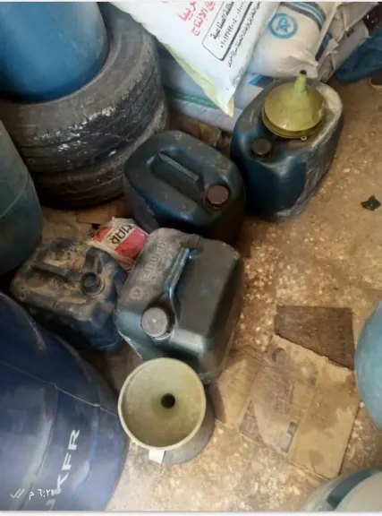 ضبط مواد بترولية مدعمة وسلع غذائية مجهولة المصدر خلال حملة تموينية بمحافظة كفرالشيخ