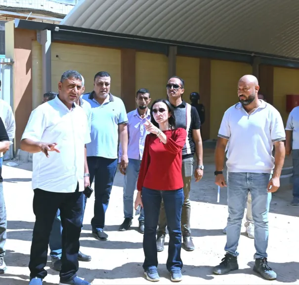 محافظ البحيرة تتفقد أعمال تطوير ورفع كفاءة موقف أبو المطامير العمومي لخدمة المواطنين