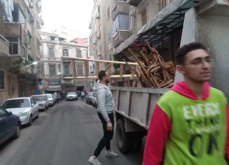 احياء الاسكندرية  غلق 11منشاة وتحصيل  96 الف جنية غرامات فورية