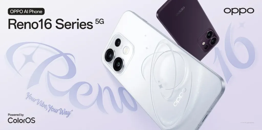 OPPO تستعد لإطلاق سلسلة Reno16 في مصر بقدرات متطورة للذكاء الإصطناعي