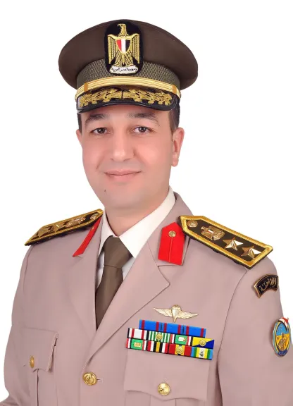 العقيد أح أحمد عتمان - المتحدث العسكري